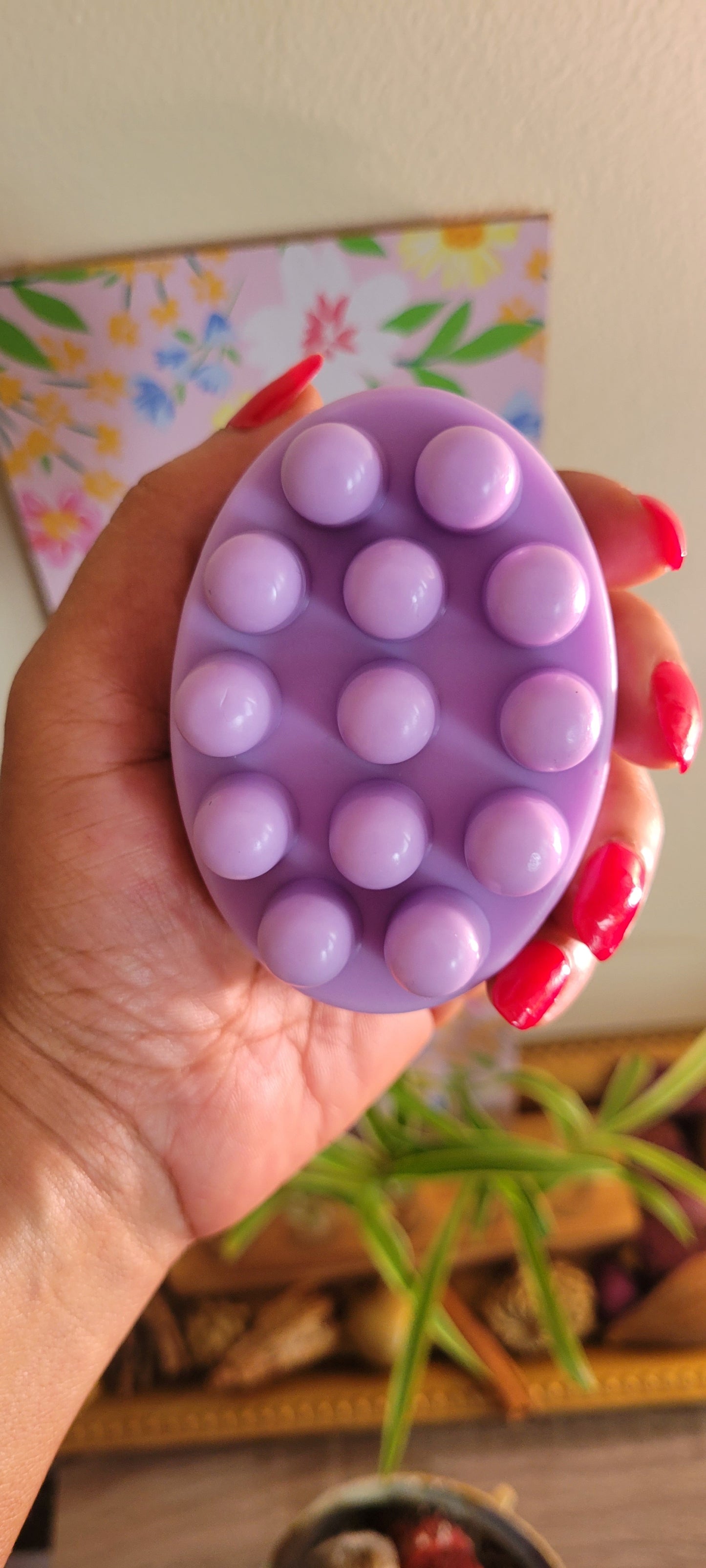 Lavender And Honey Massage Soap Bar