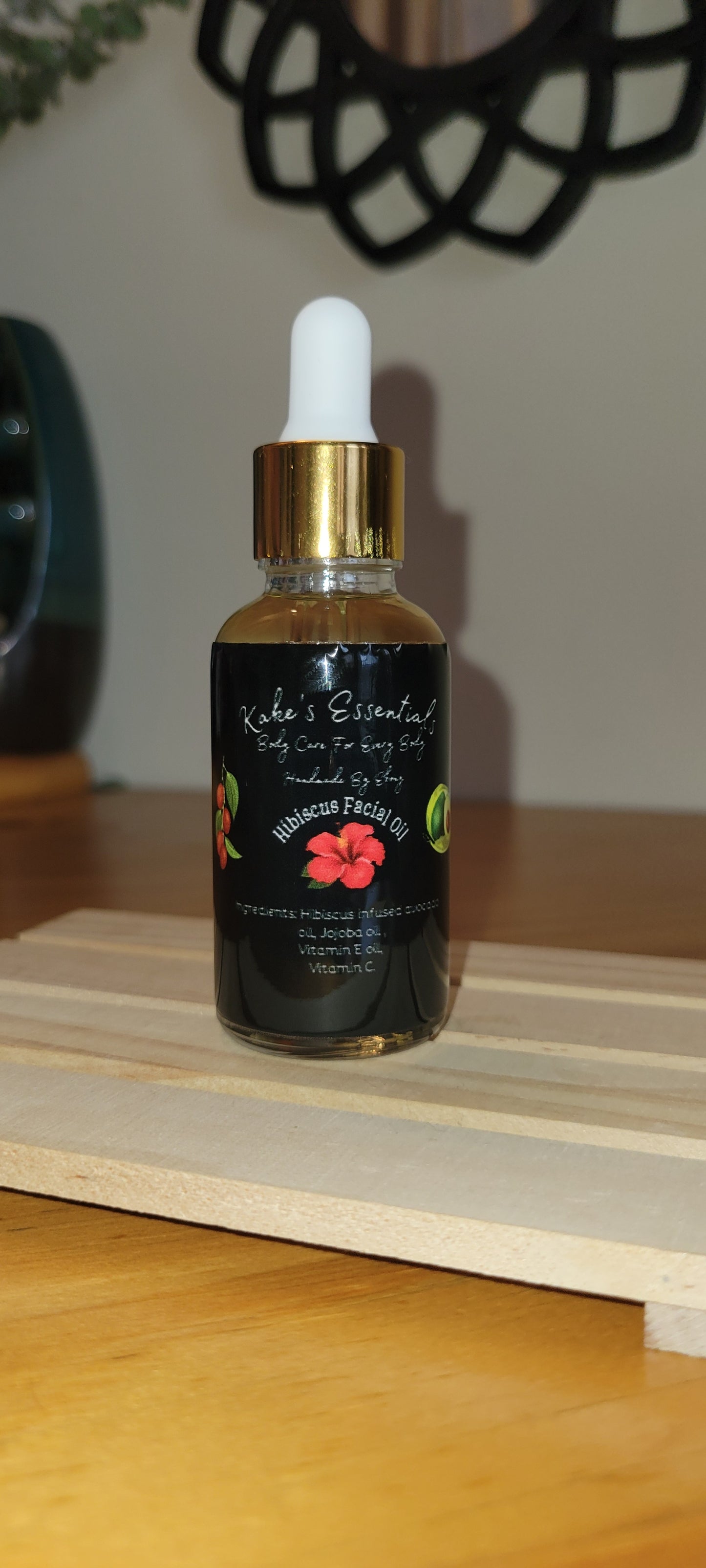 Hibiscus Facial Oil