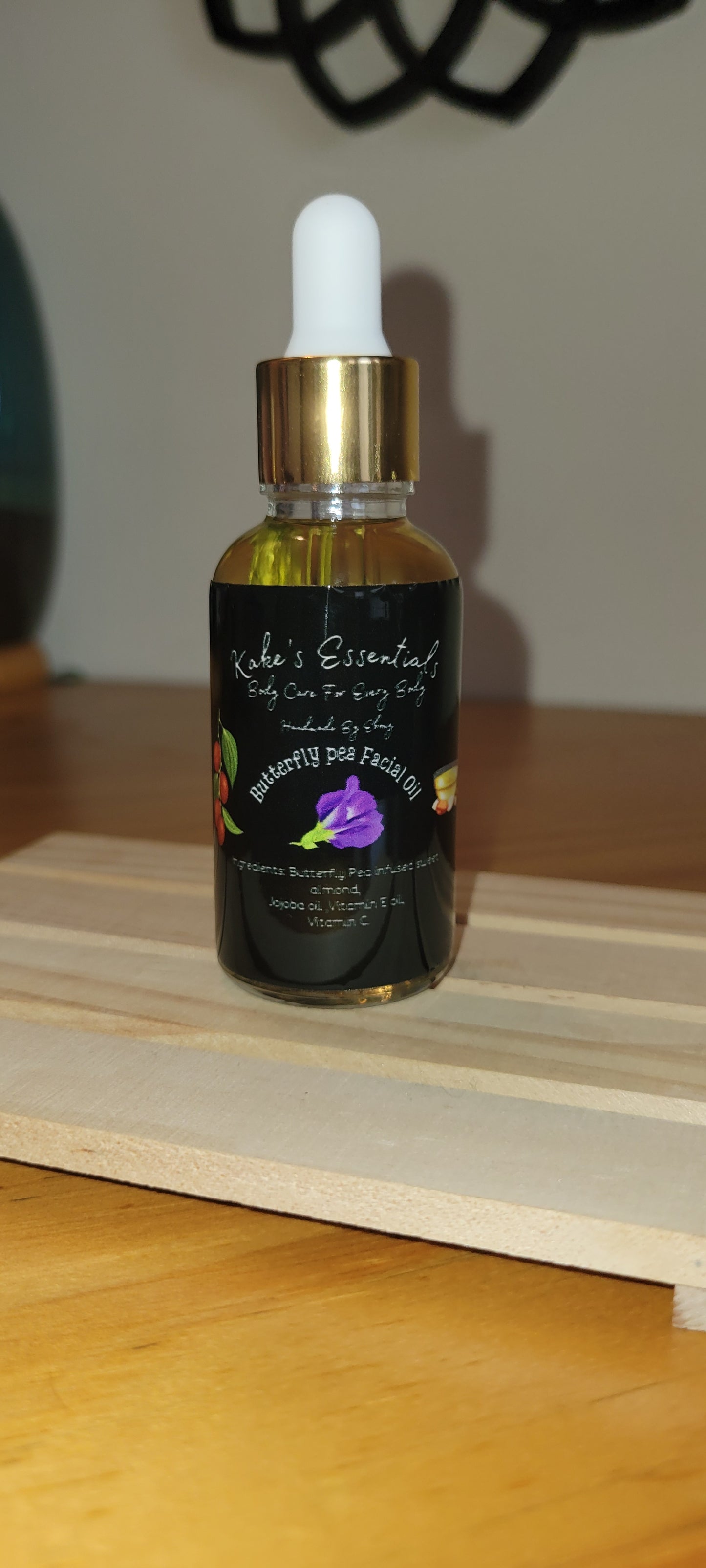 Butterfly Pea Facial Oil