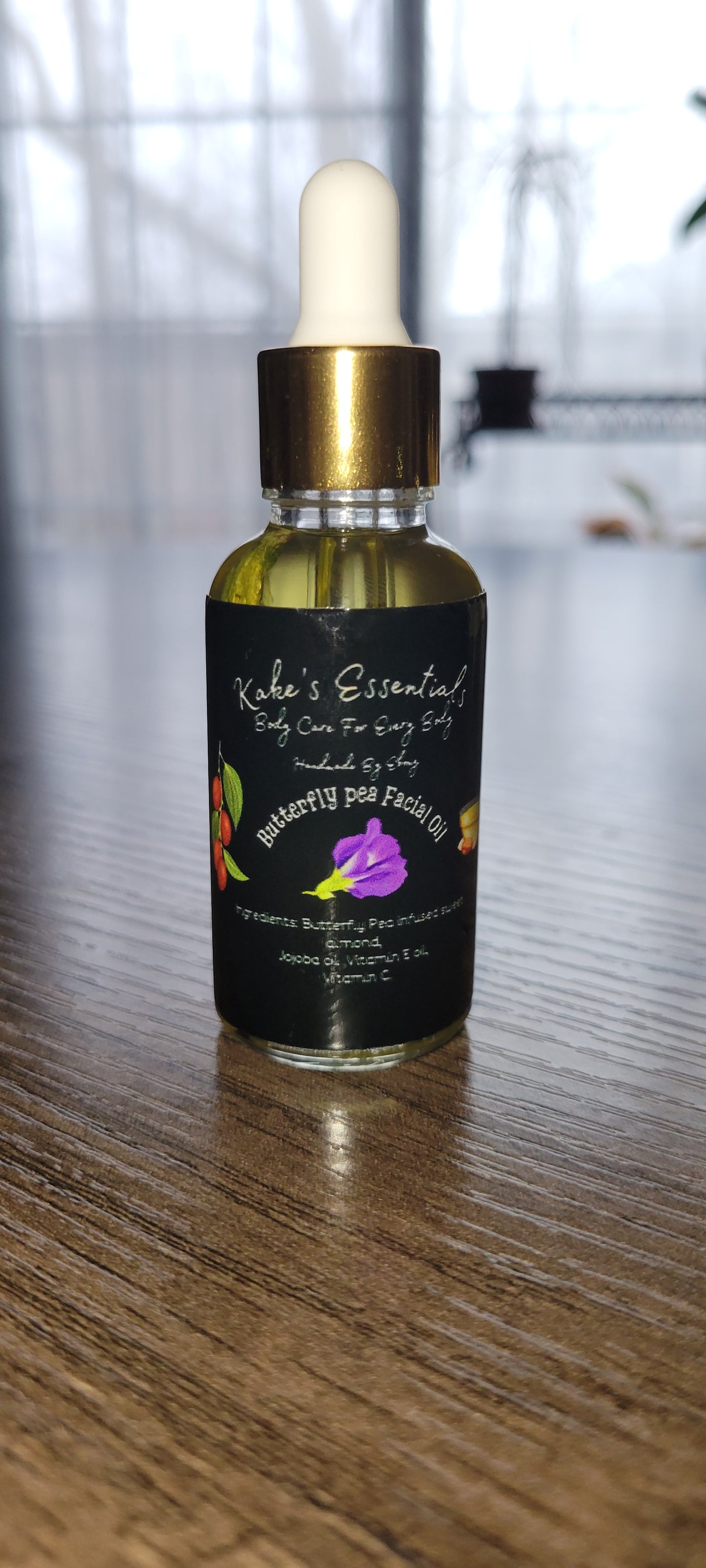 Butterfly Pea Facial Oil