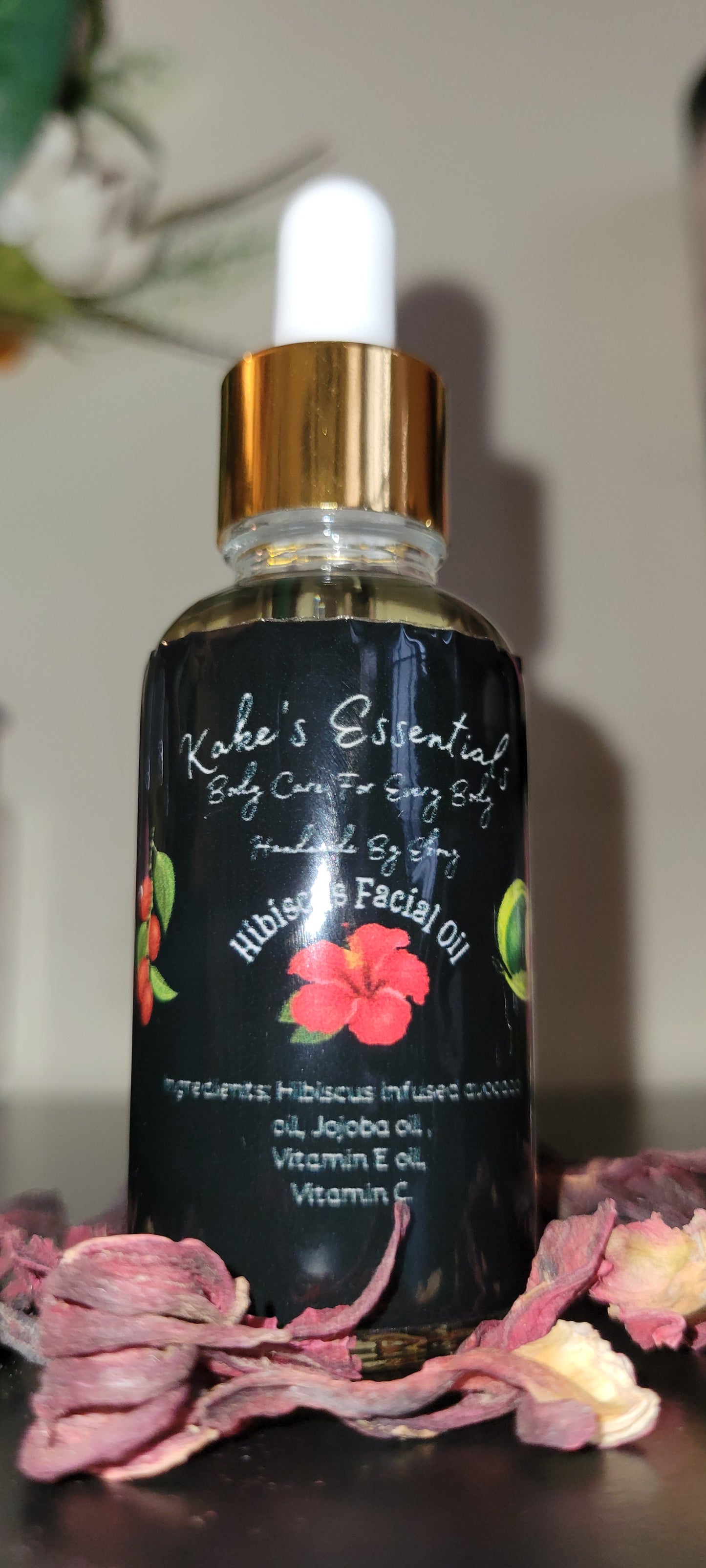 Hibiscus Facial Oil