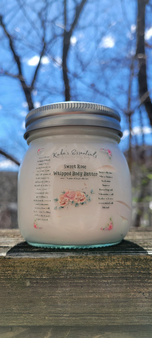 Sweet Rose Body Butter