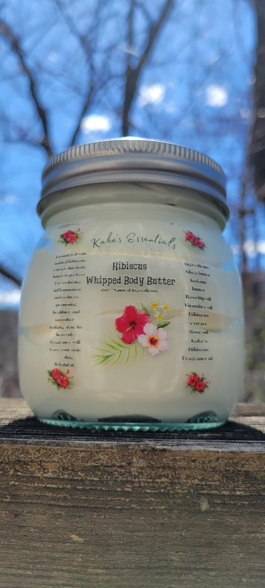 Hibiscus Whipped Body Butter