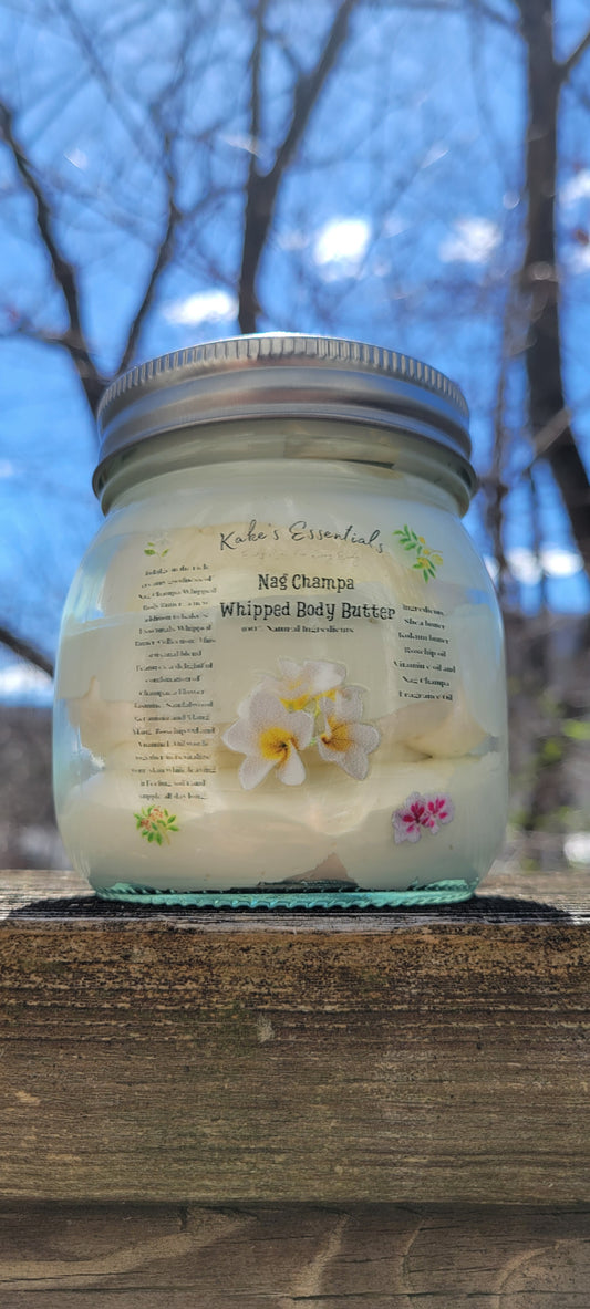 Nag Champa Whipped Body Butter