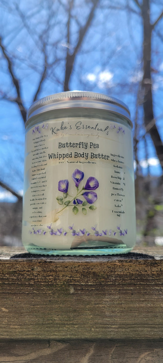 Butterfly Pea Whipped Body Butter