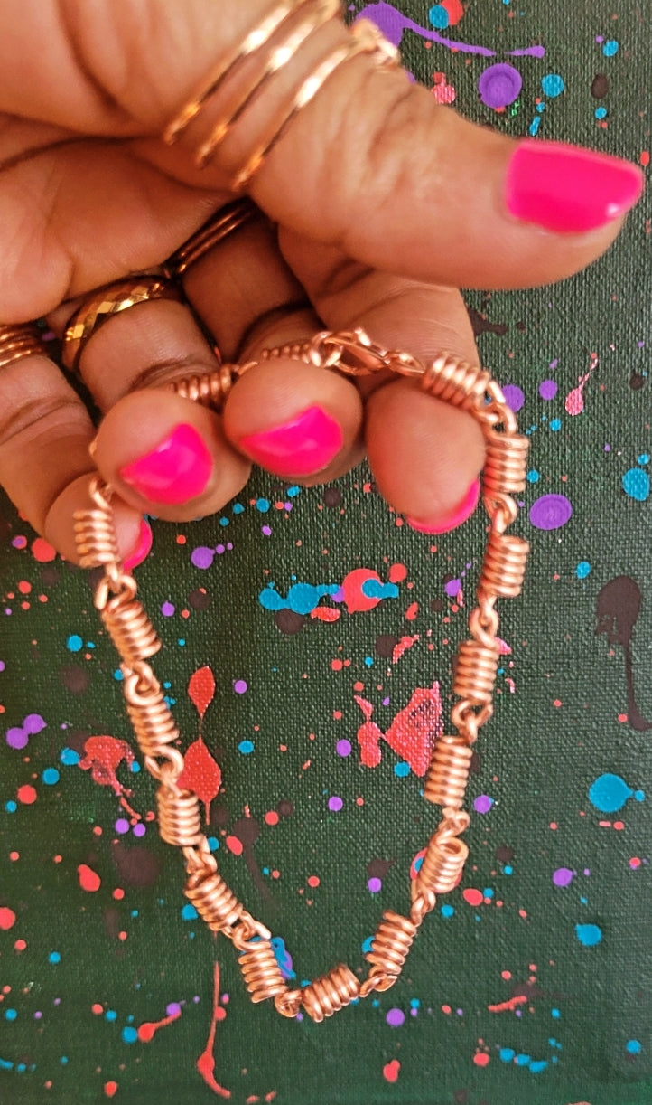 Copper Links Bracelet